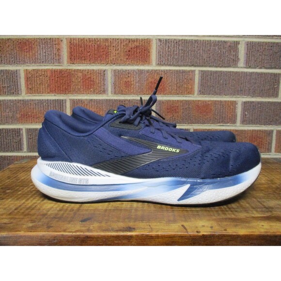 Brooks Men Adrenaline GTS 24 Blue 1104371D423 Running Sneakers Shoes Size 11.5 D main image 7